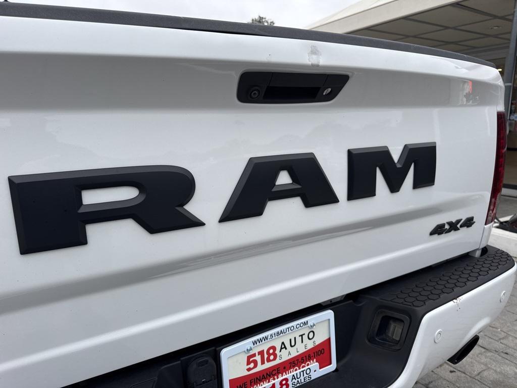 used 2018 Ram 1500 car, priced at $20,500