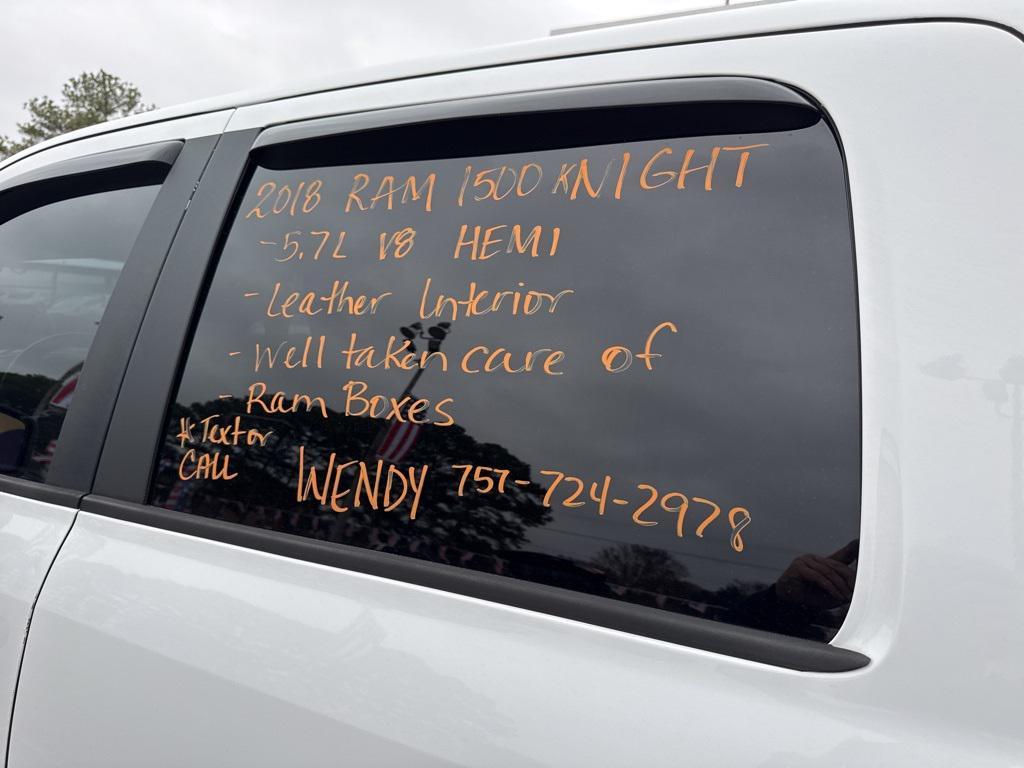 used 2018 Ram 1500 car, priced at $20,500