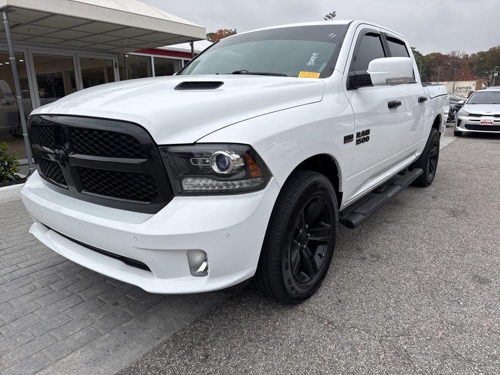 used 2018 Ram 1500 car, priced at $20,500