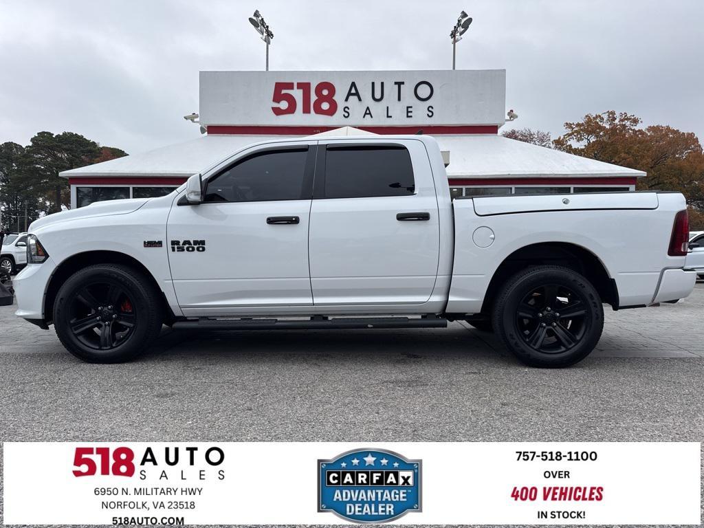used 2018 Ram 1500 car, priced at $20,500