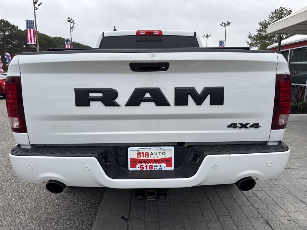 used 2018 Ram 1500 car, priced at $20,500