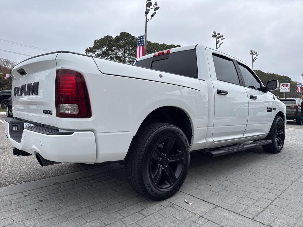 used 2018 Ram 1500 car, priced at $20,500