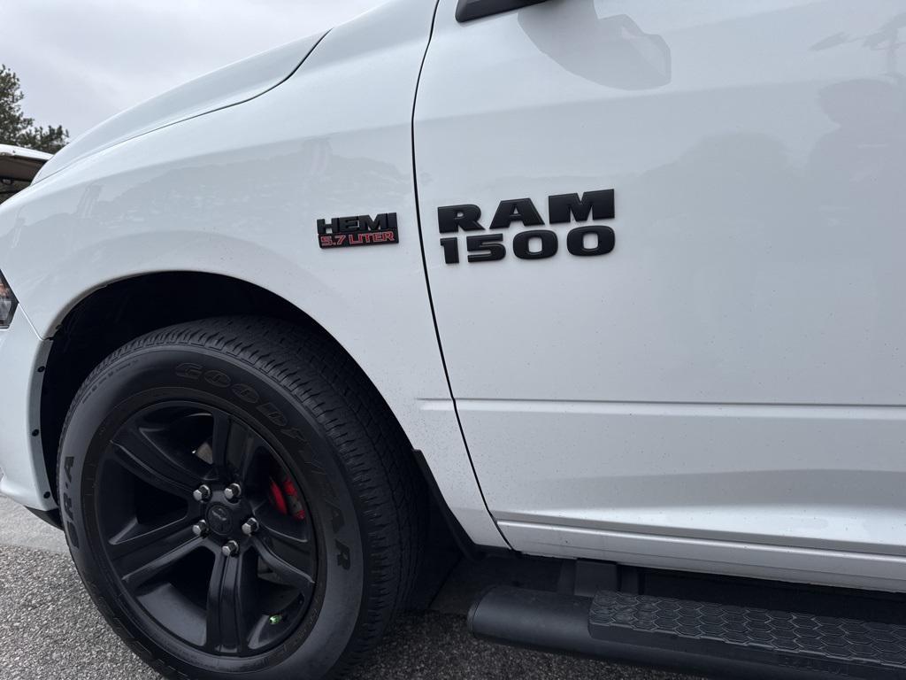 used 2018 Ram 1500 car, priced at $20,500
