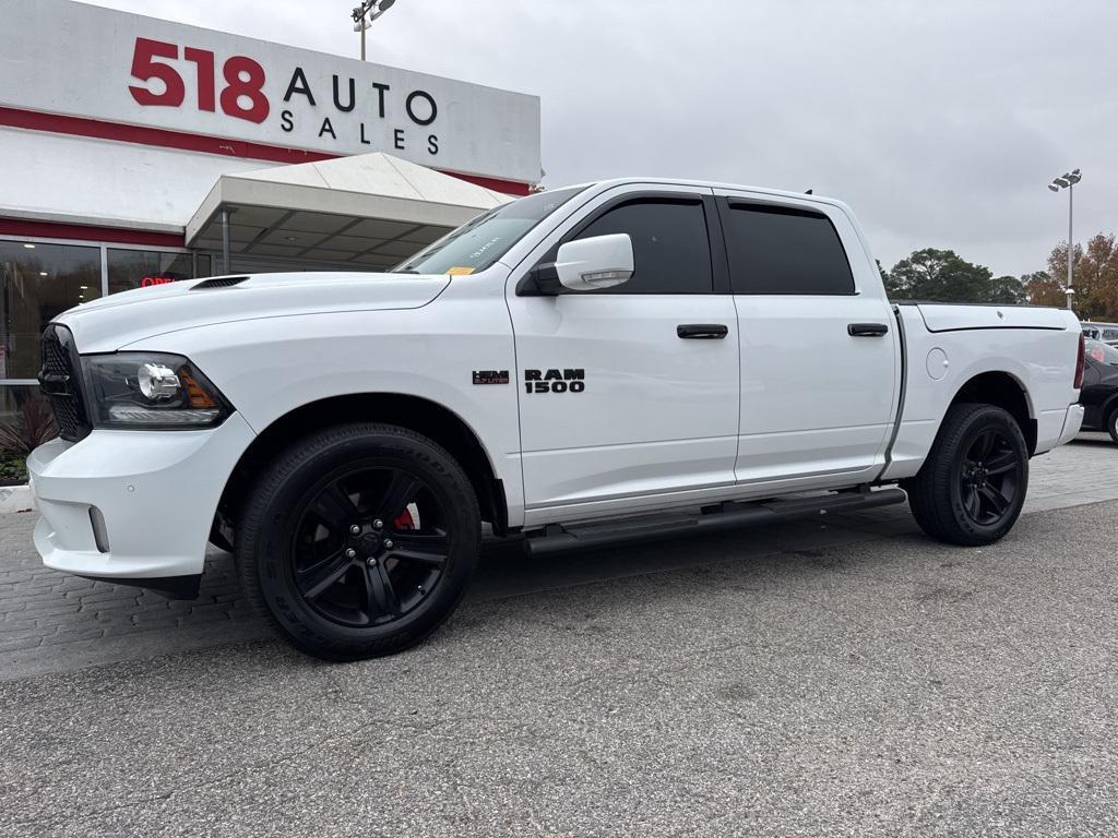 used 2018 Ram 1500 car, priced at $20,500