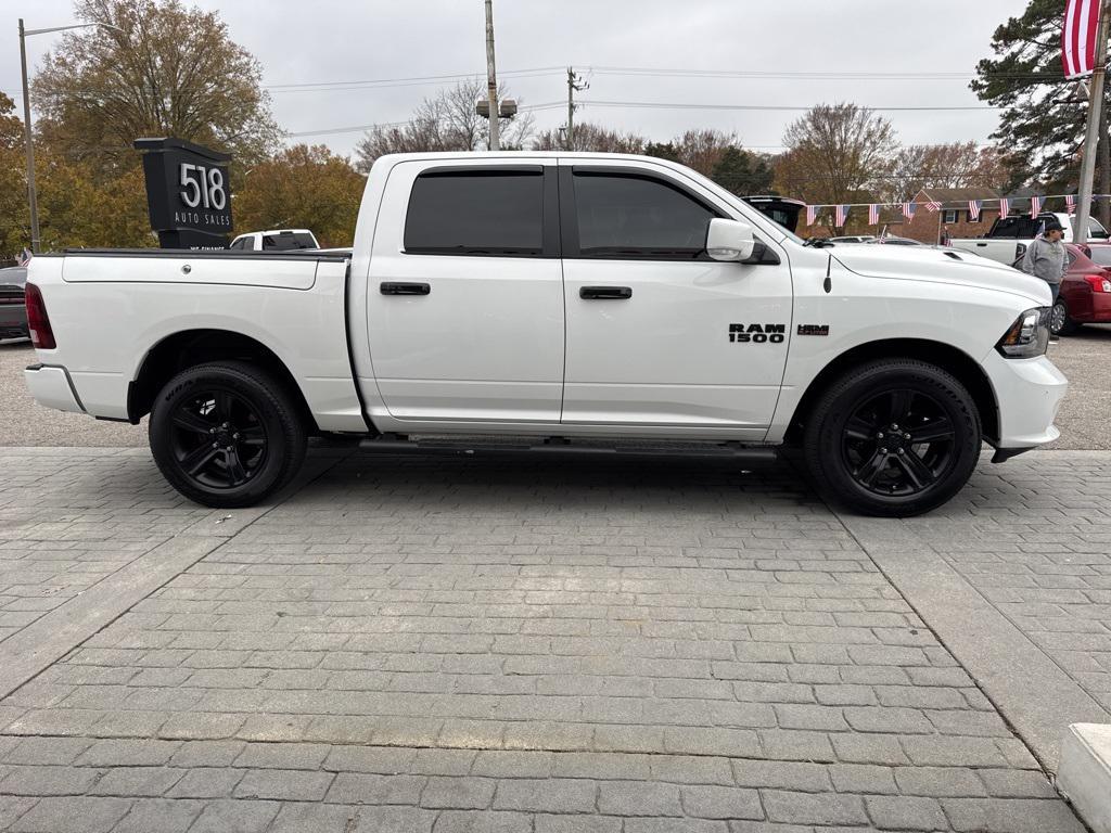 used 2018 Ram 1500 car, priced at $20,500