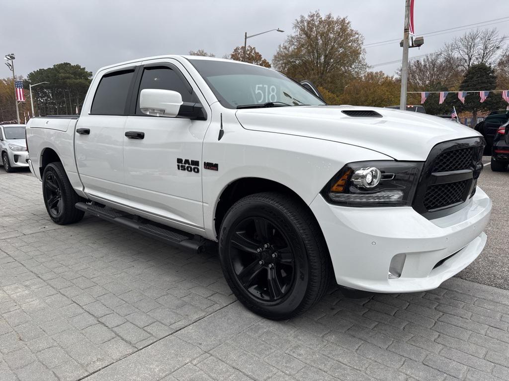 used 2018 Ram 1500 car, priced at $20,500