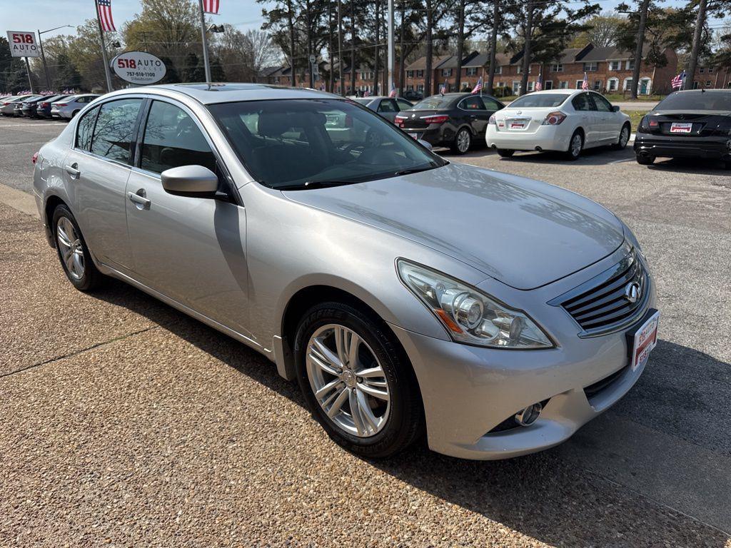 used 2010 INFINITI G37x car, priced at $9,999