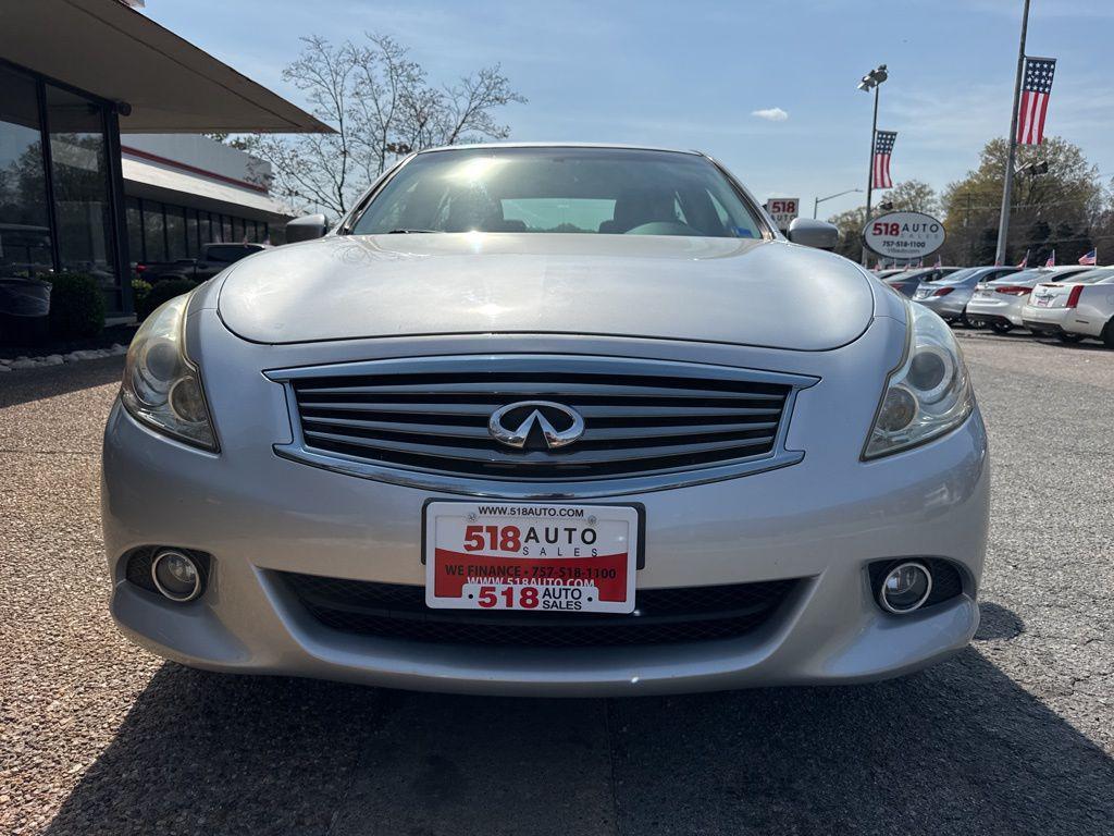 used 2010 INFINITI G37x car, priced at $9,999