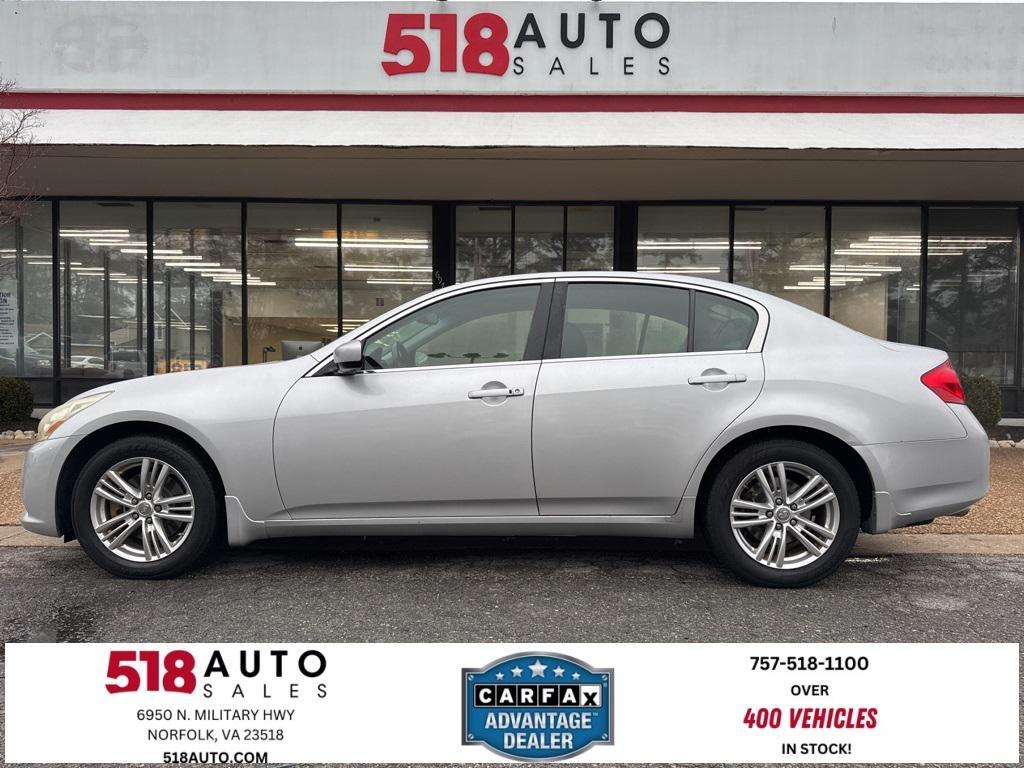 used 2010 INFINITI G37x car, priced at $9,999