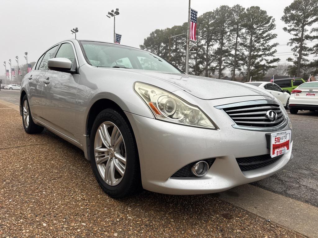 used 2010 INFINITI G37x car, priced at $9,999