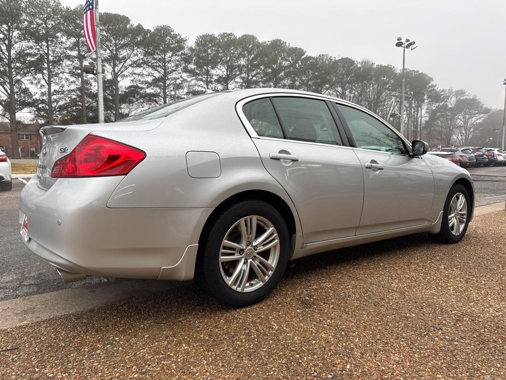 used 2010 INFINITI G37x car, priced at $9,999