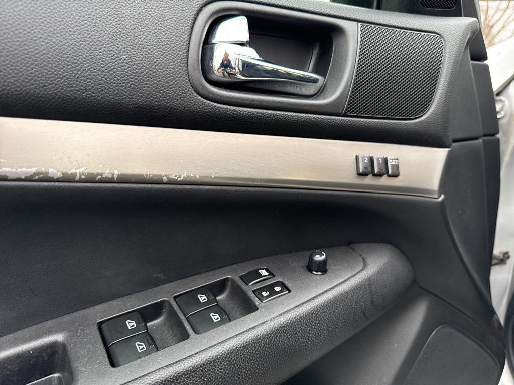 used 2010 INFINITI G37x car, priced at $9,999