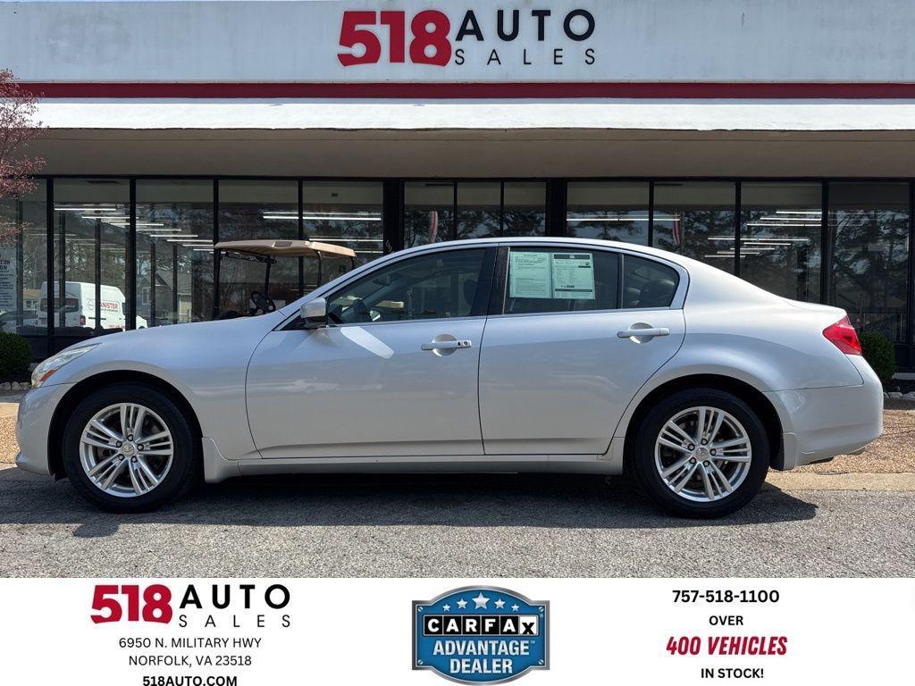 used 2010 INFINITI G37x car, priced at $9,999