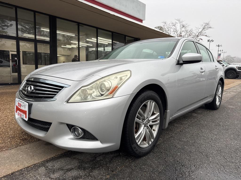 used 2010 INFINITI G37x car, priced at $9,999