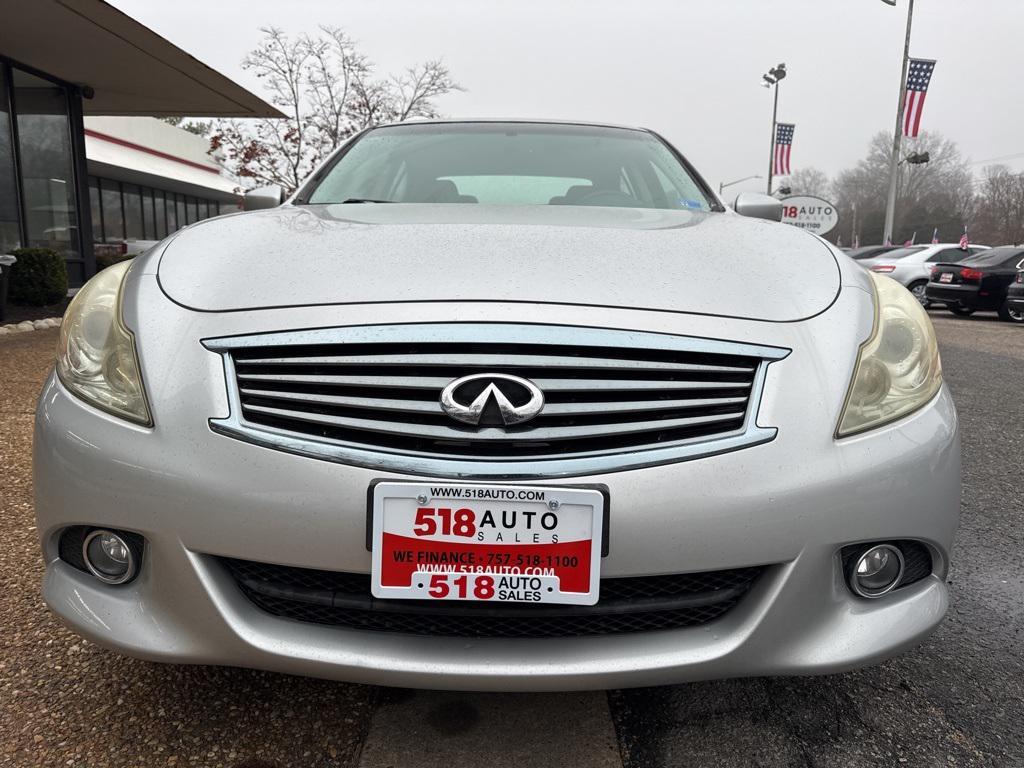 used 2010 INFINITI G37x car, priced at $9,999