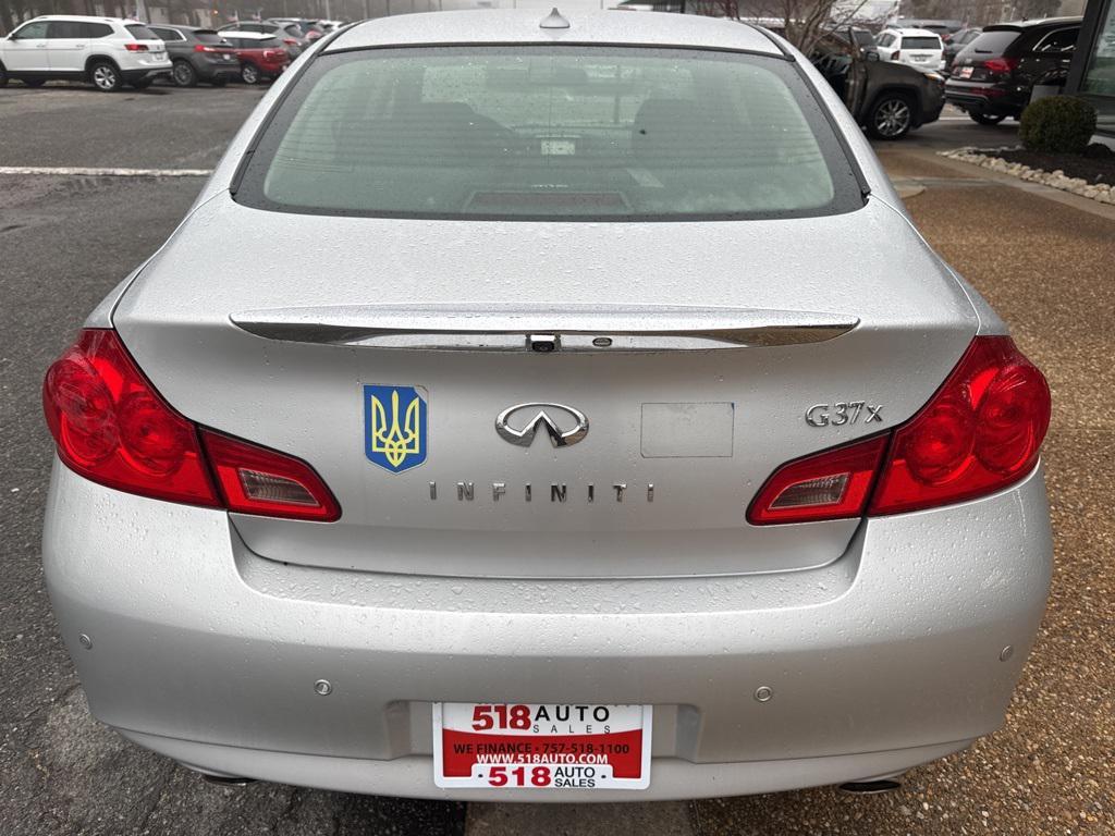 used 2010 INFINITI G37x car, priced at $9,999