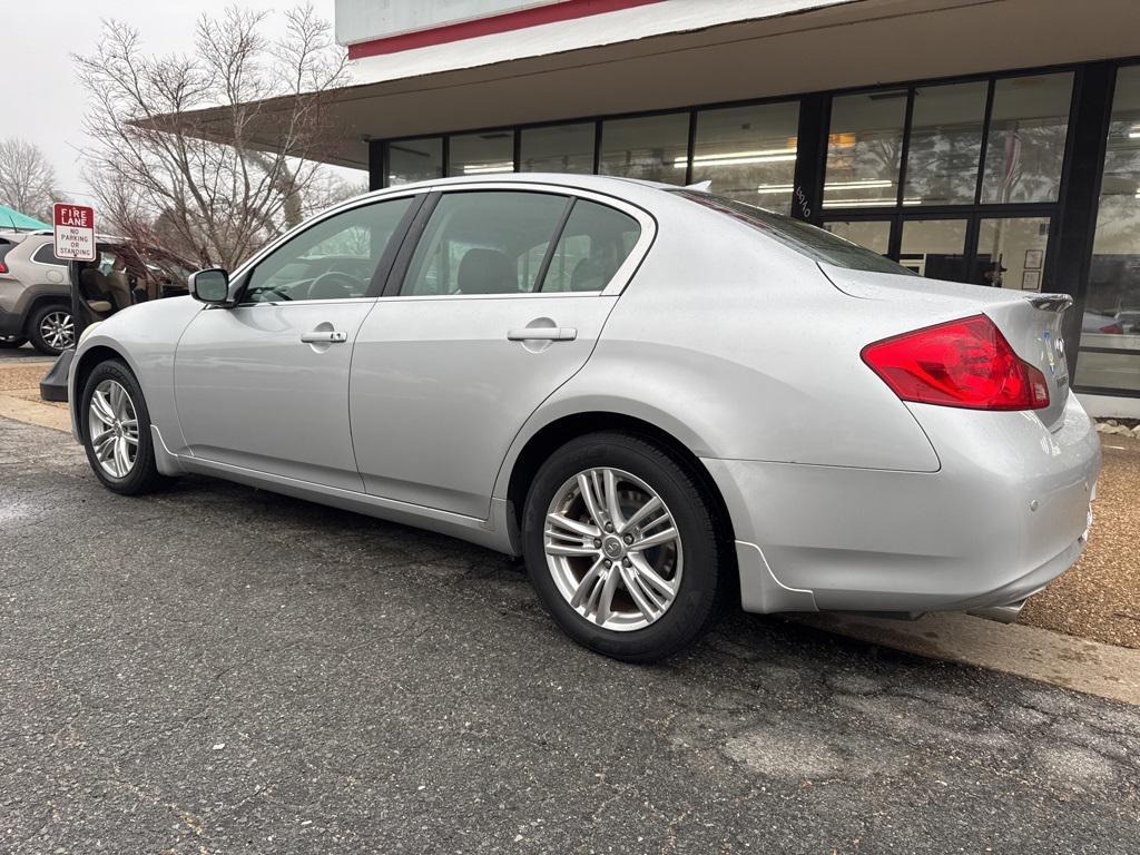 used 2010 INFINITI G37x car, priced at $9,999