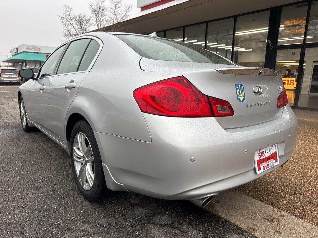 used 2010 INFINITI G37x car, priced at $9,999