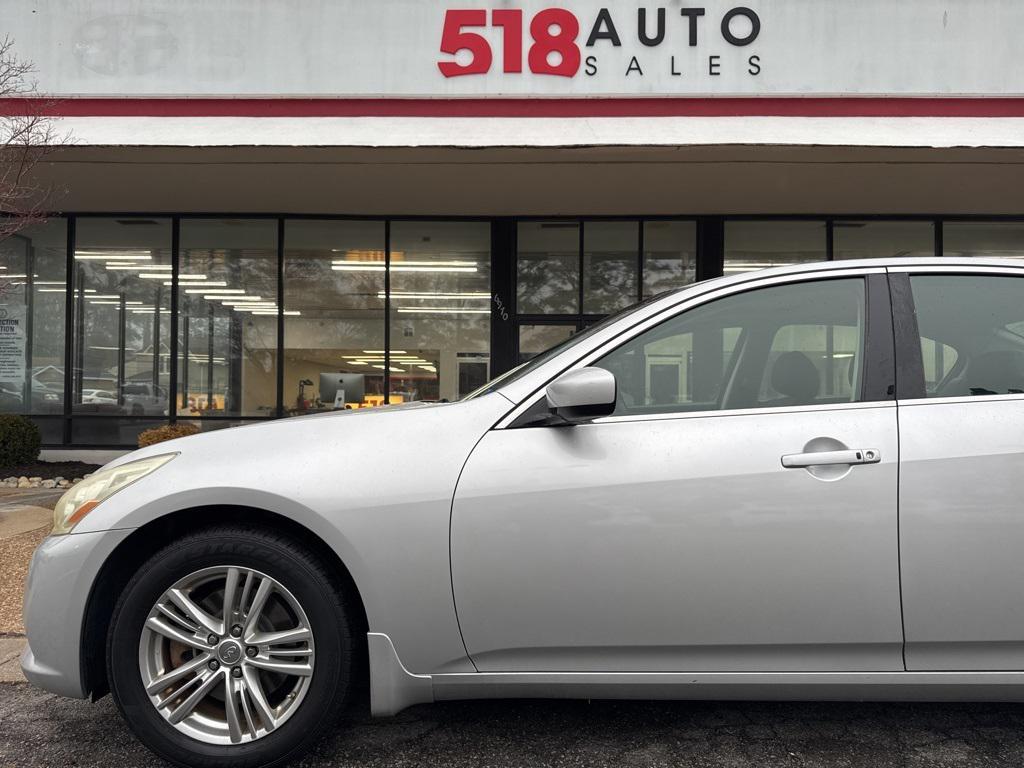 used 2010 INFINITI G37x car, priced at $9,999