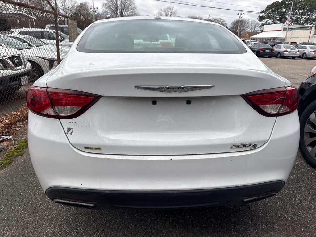 used 2015 Chrysler 200 car, priced at $7,999
