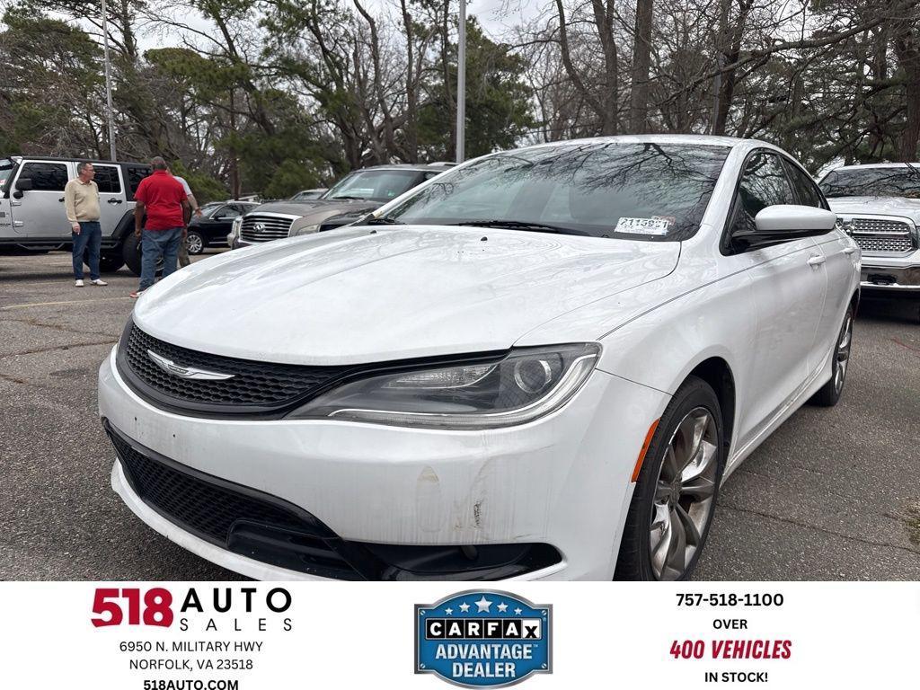 used 2015 Chrysler 200 car, priced at $7,999