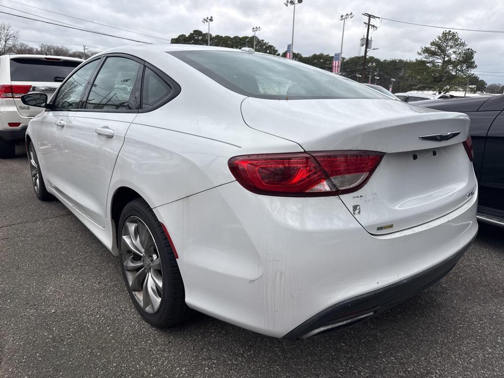used 2015 Chrysler 200 car, priced at $7,999