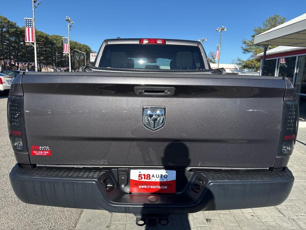 used 2018 Ram 1500 car, priced at $17,999