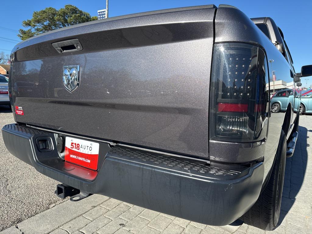 used 2018 Ram 1500 car, priced at $17,999