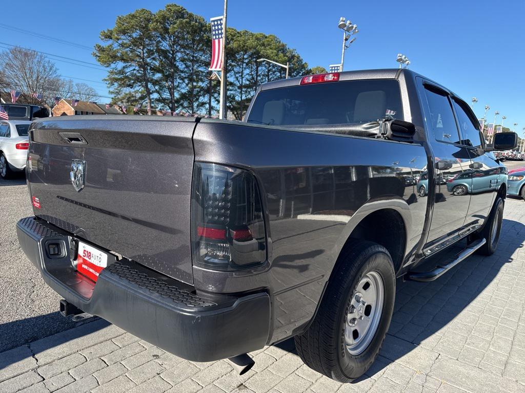 used 2018 Ram 1500 car, priced at $17,999