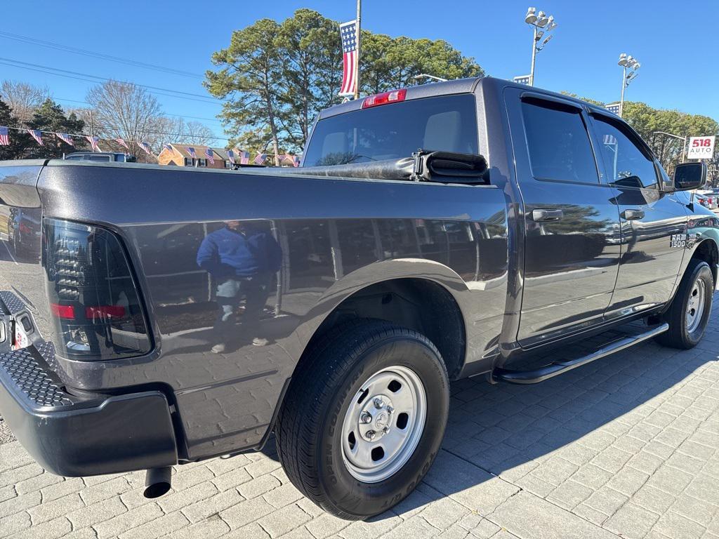 used 2018 Ram 1500 car, priced at $17,999