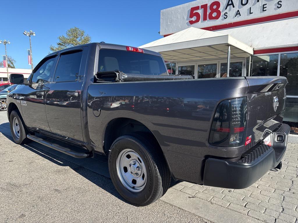 used 2018 Ram 1500 car, priced at $17,999
