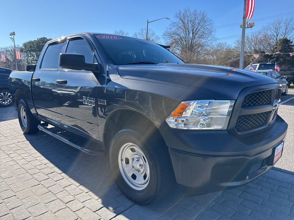 used 2018 Ram 1500 car, priced at $17,999