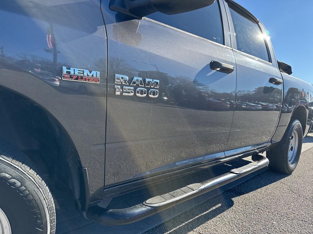 used 2018 Ram 1500 car, priced at $17,999