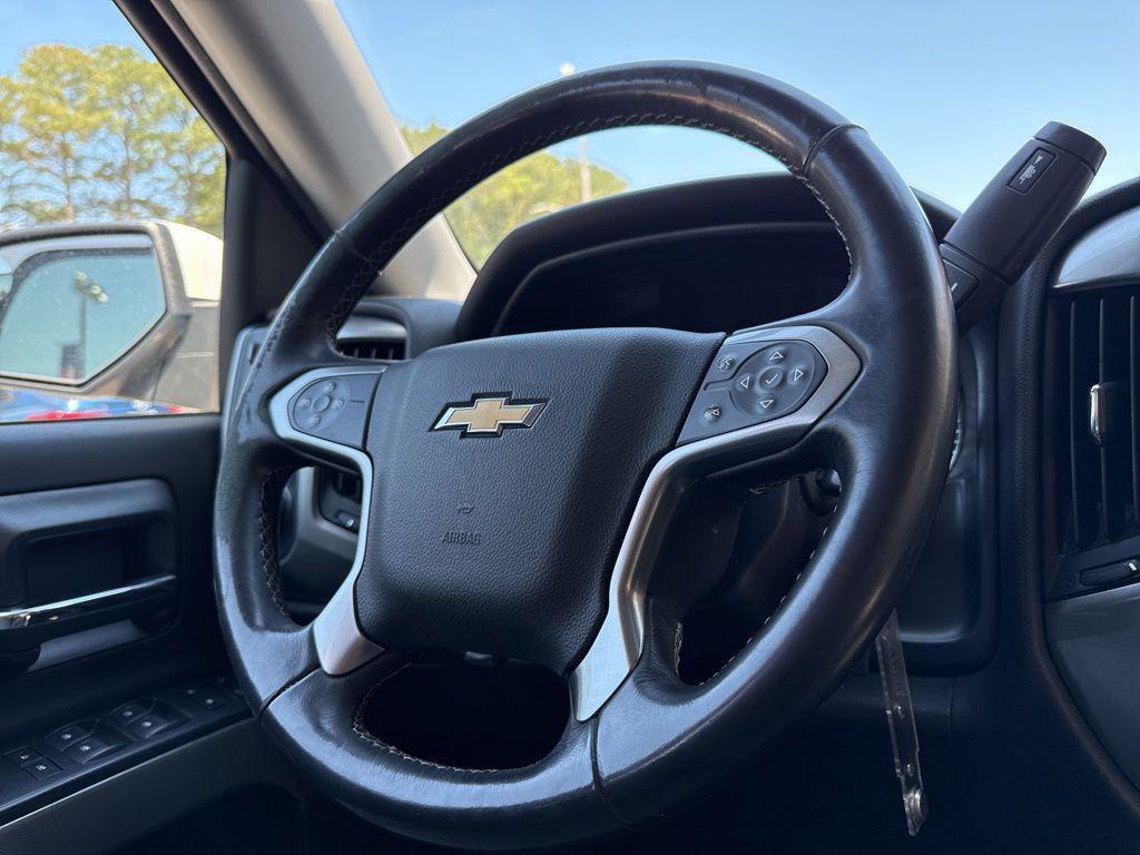 used 2018 Chevrolet Silverado 1500 car, priced at $18,999