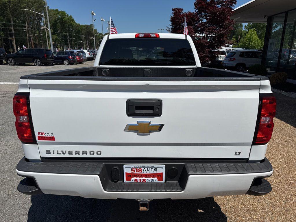 used 2018 Chevrolet Silverado 1500 car, priced at $18,999