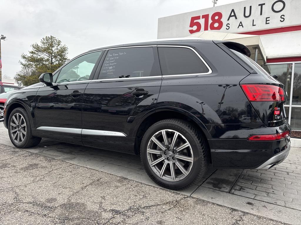 used 2018 Audi Q7 car, priced at $14,999