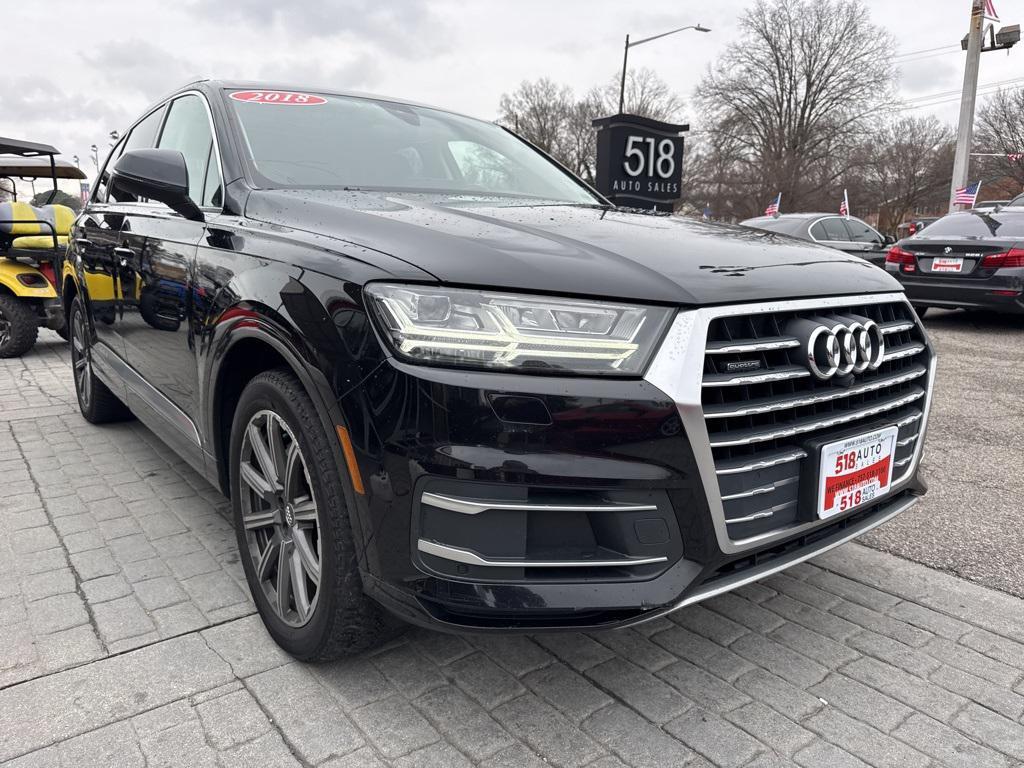 used 2018 Audi Q7 car, priced at $14,999