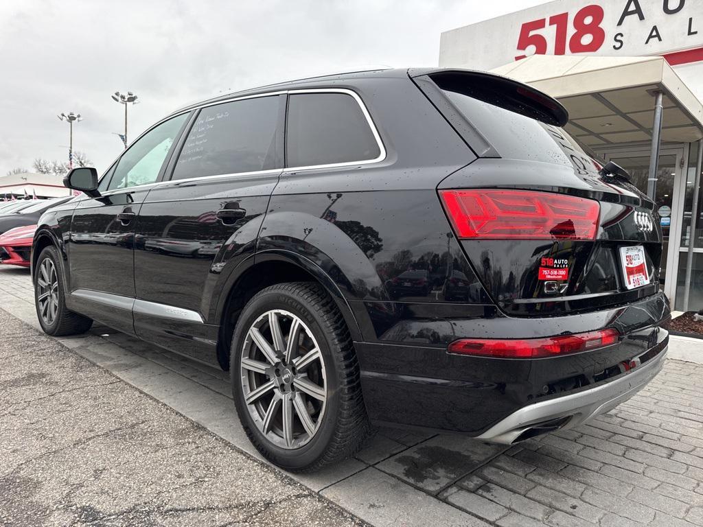used 2018 Audi Q7 car, priced at $14,999