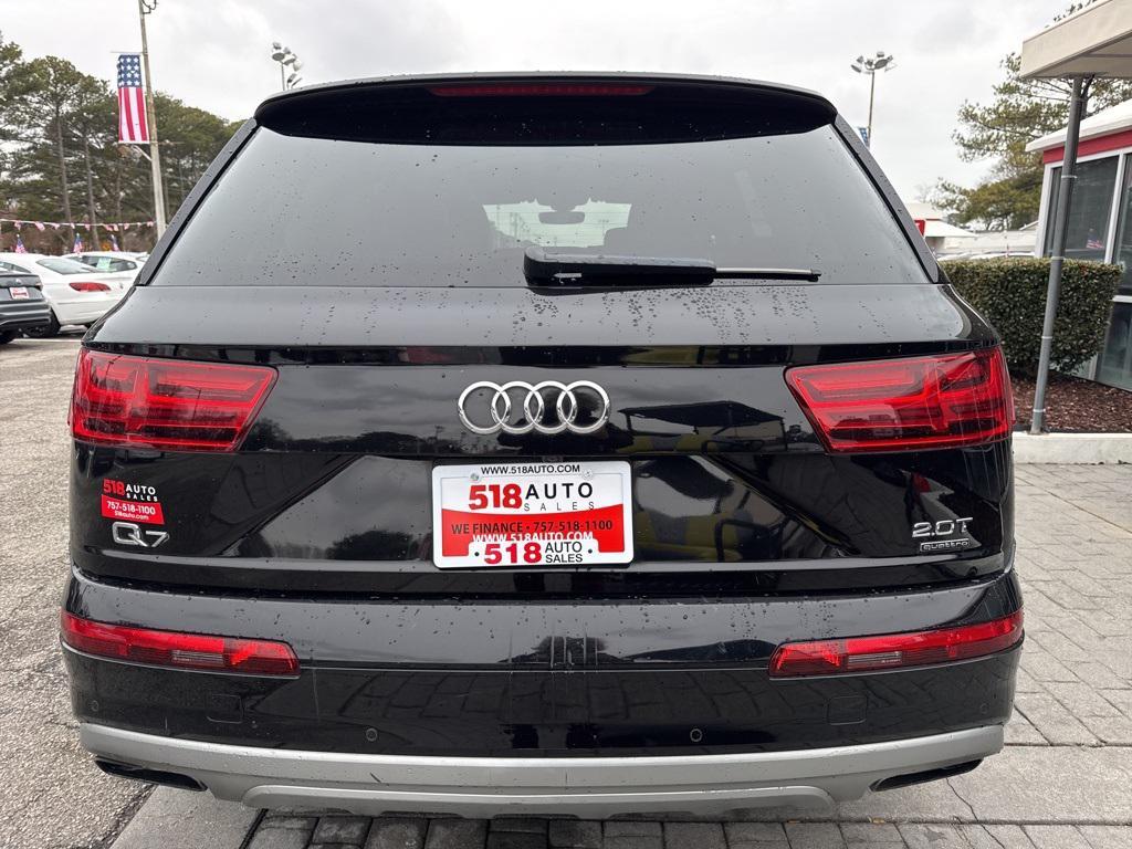 used 2018 Audi Q7 car, priced at $14,999