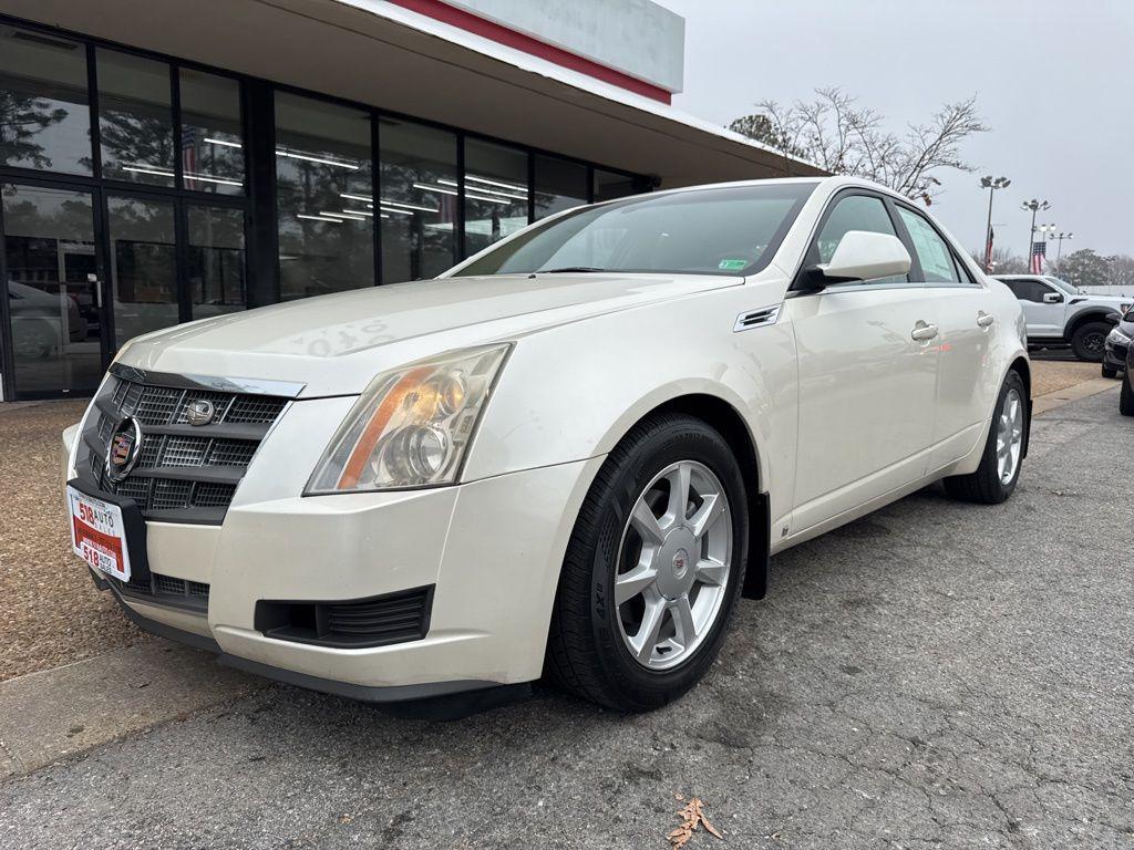 used 2009 Cadillac CTS car, priced at $5,999