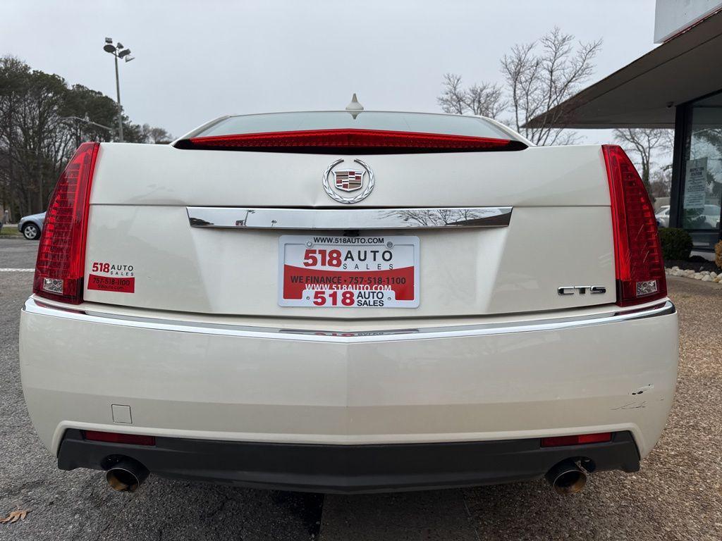 used 2009 Cadillac CTS car, priced at $5,999