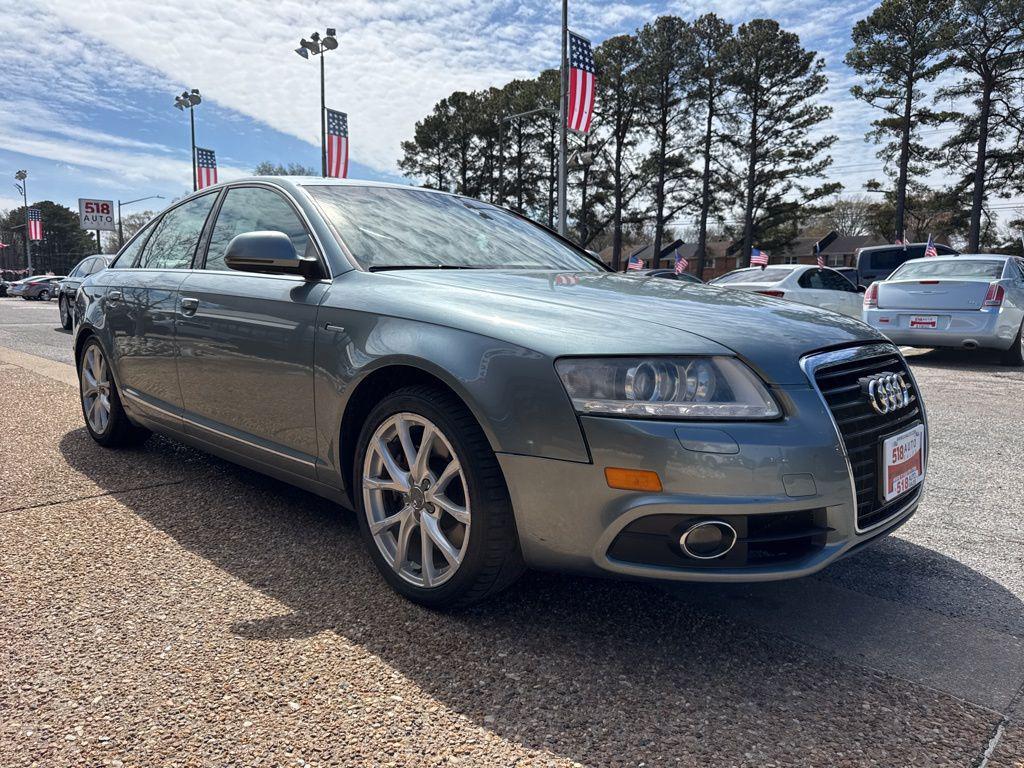 used 2011 Audi A6 car, priced at $5,500