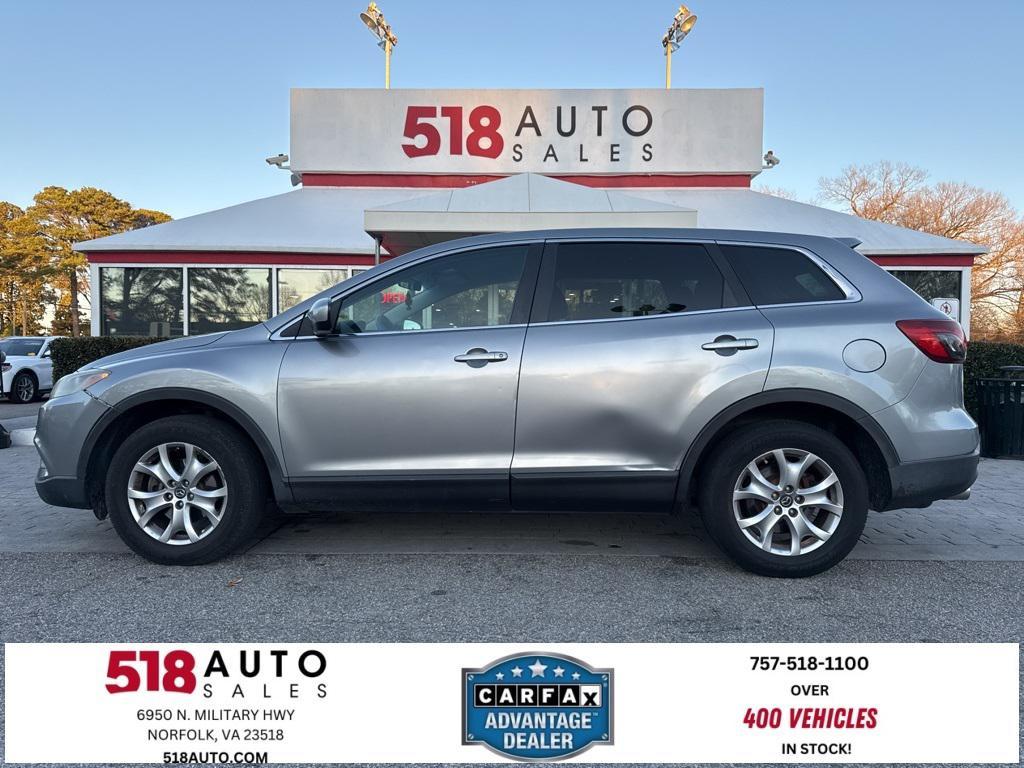 used 2014 Mazda CX-9 car, priced at $7,999
