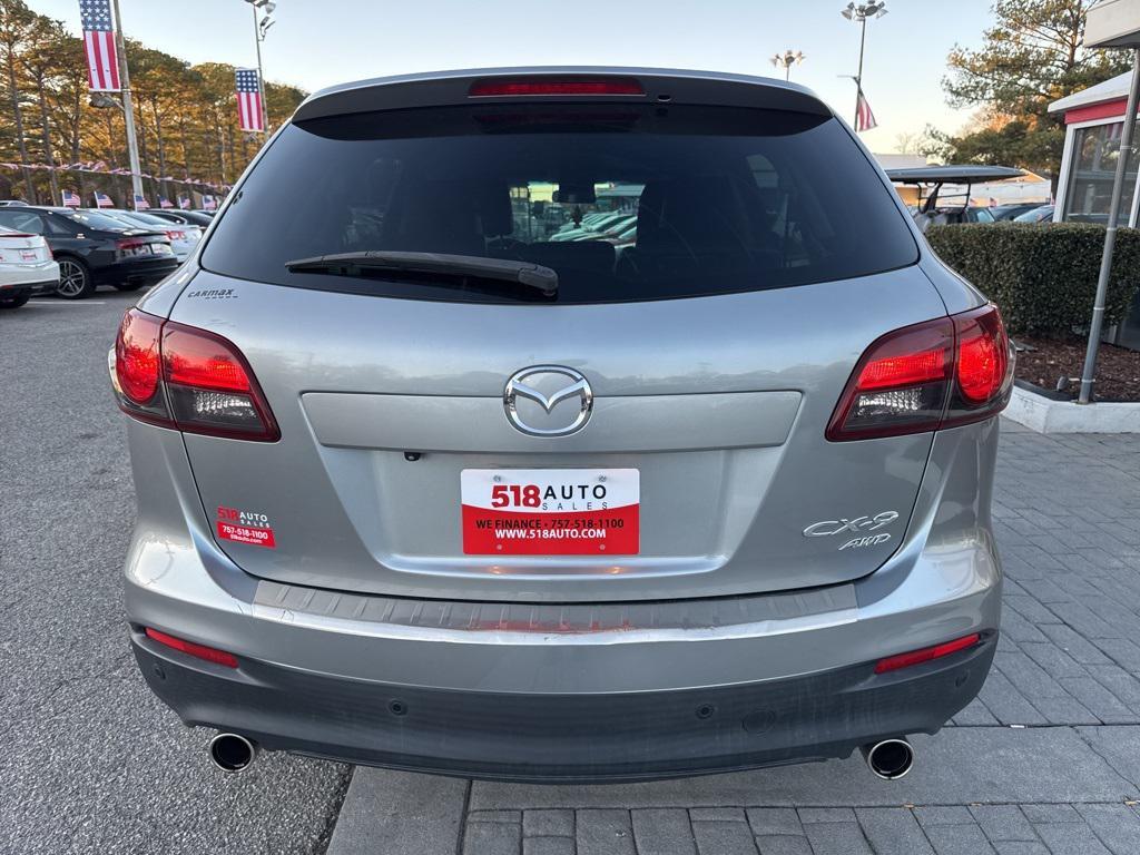 used 2014 Mazda CX-9 car, priced at $7,999