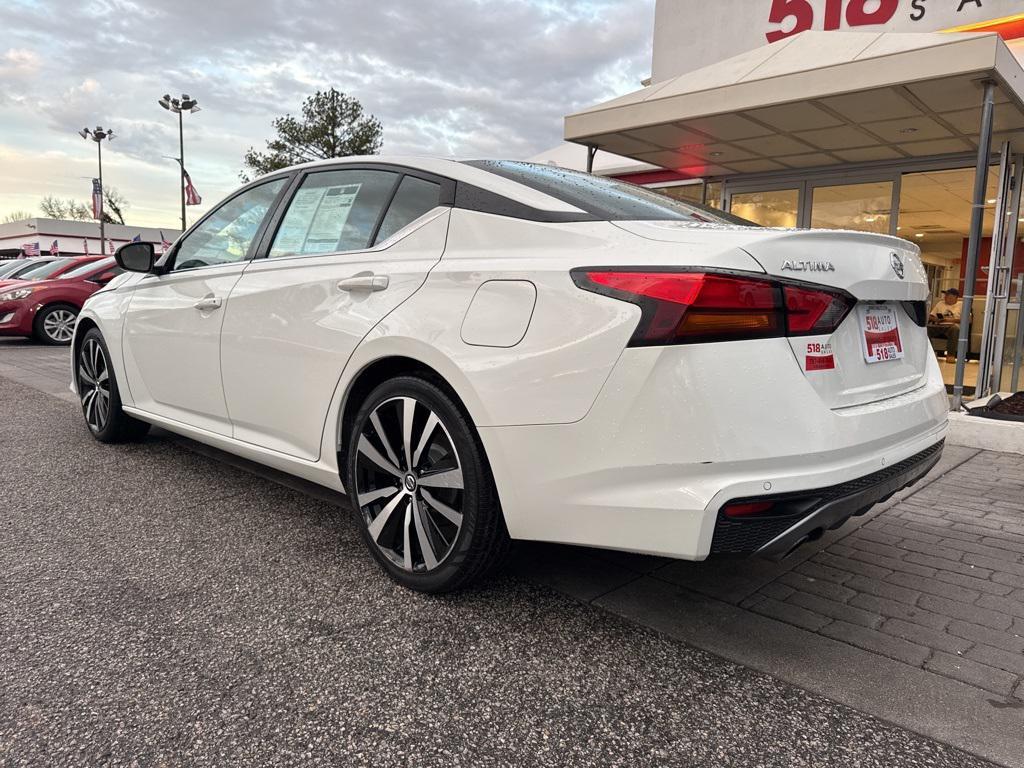 used 2022 Nissan Altima car, priced at $15,999
