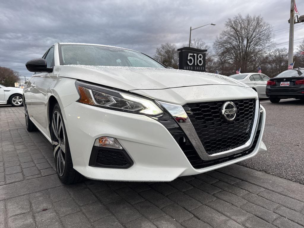 used 2022 Nissan Altima car, priced at $15,999