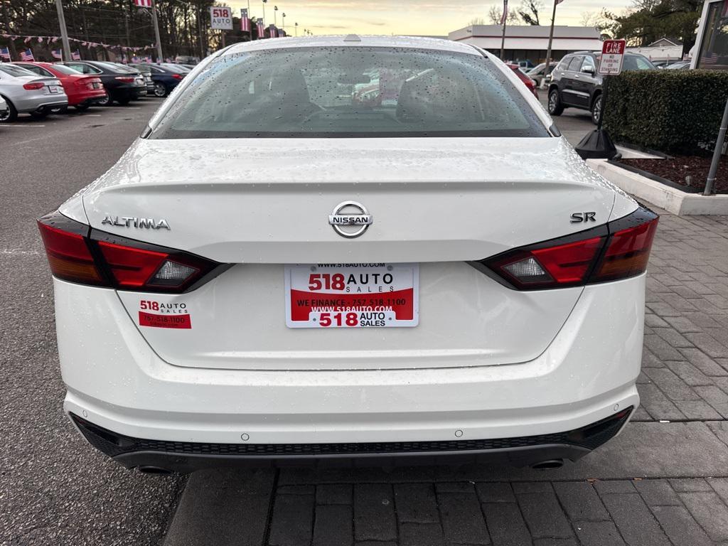 used 2022 Nissan Altima car, priced at $15,999