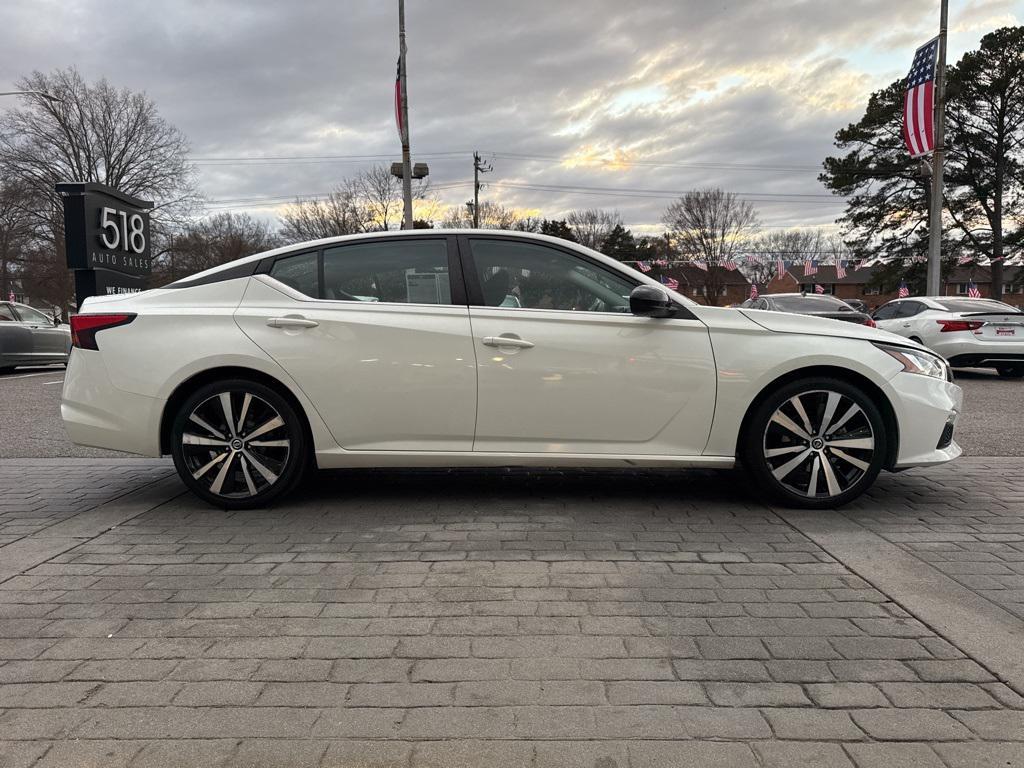 used 2022 Nissan Altima car, priced at $15,999