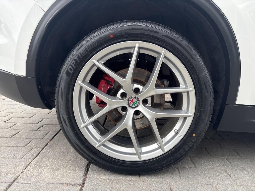 used 2018 Alfa Romeo Stelvio car, priced at $14,999