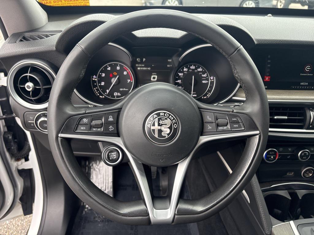 used 2018 Alfa Romeo Stelvio car, priced at $14,999